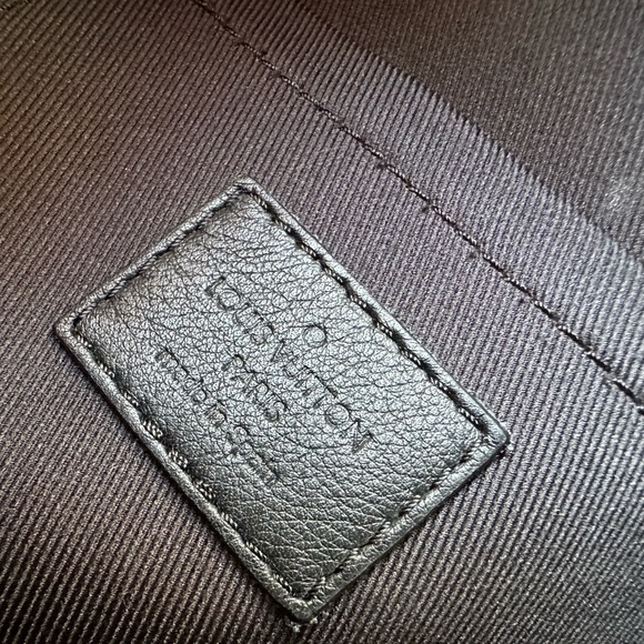 Authentic🥰Louis Vuitton Palm Springs Mini Backpack BB Crossbody Brown Monogram - Picture 10 of 12